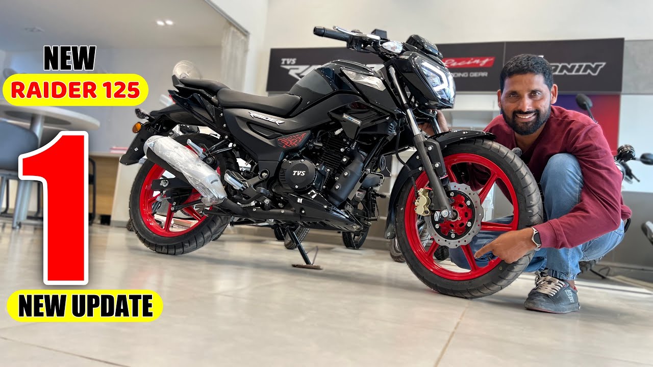 New TVs Raider 125 IGO Assist 2025 Gets a POWERFUL Update! Launch In Same Price Full Review