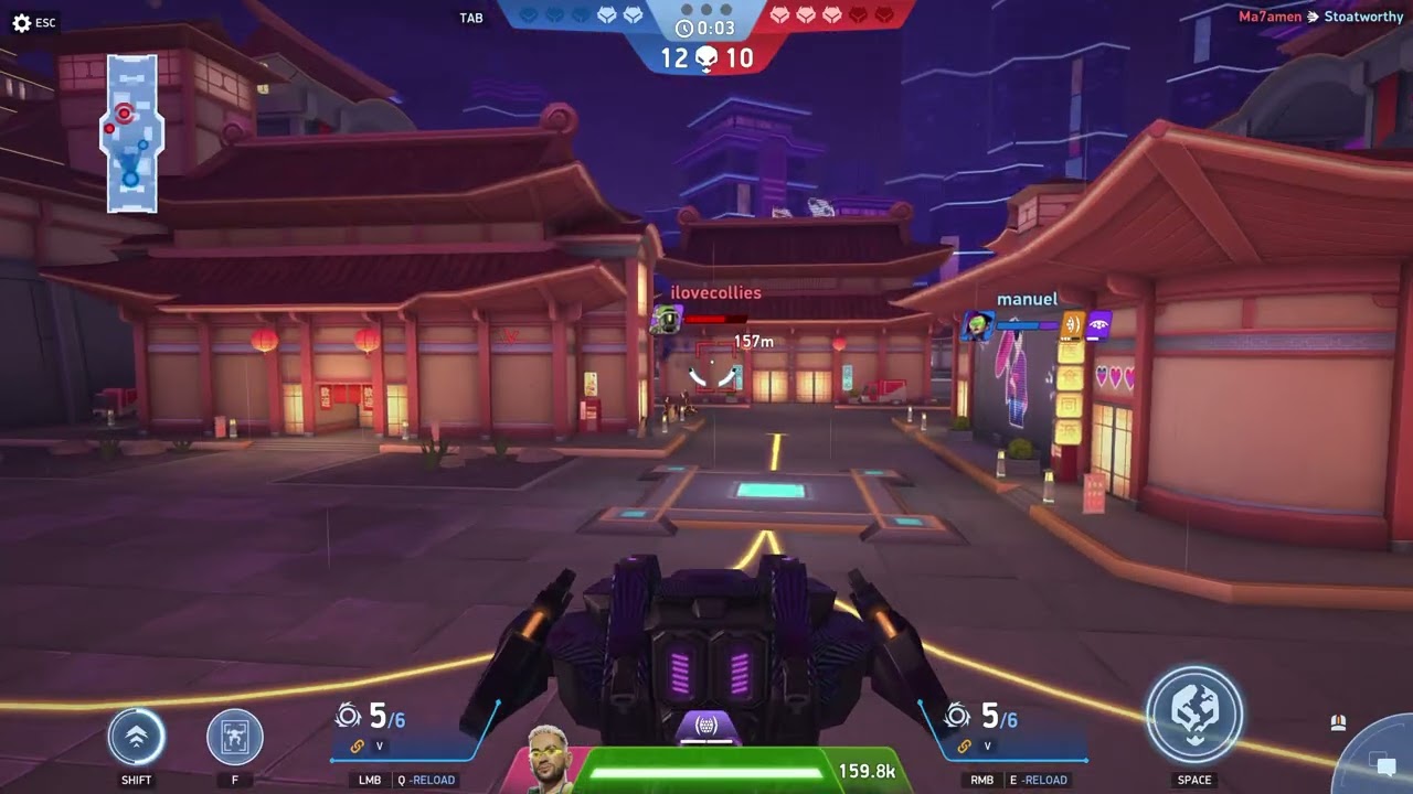mech arena glitch