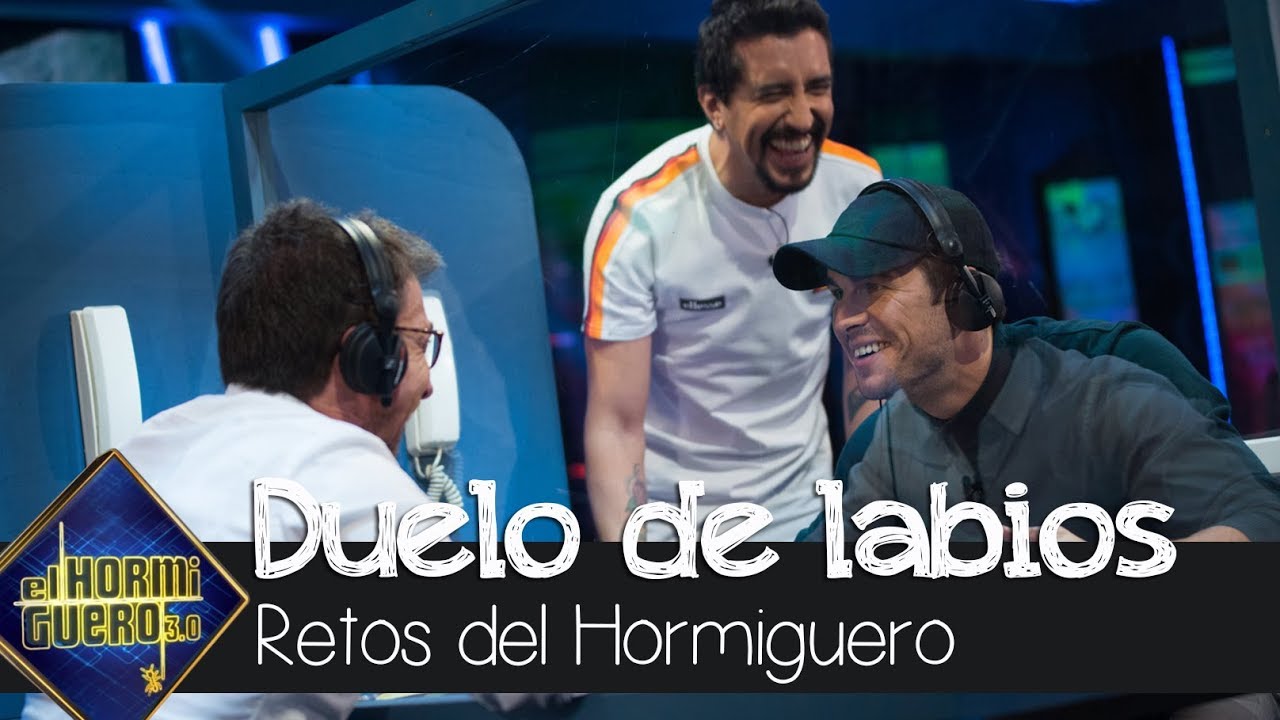 Duelo entre Pablo Motos y Mario Casas por leer los labios - El Hormiguero 3.0
