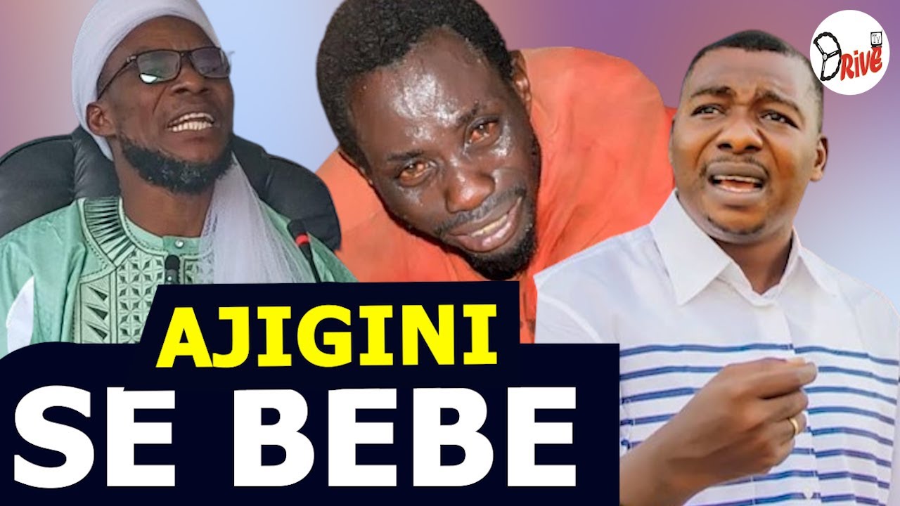AJIGINI PADA BAYE MUYIDEEN BO SE SE BEBE FUN IYAWO E ||AGBALA GABRIEL||