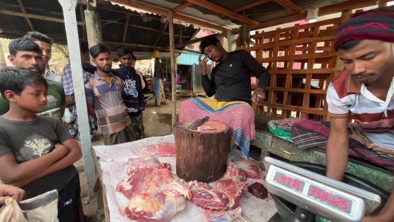 ঝিনাইদহ সদর উপজেলা নগরবাথান মাংসর বাজার