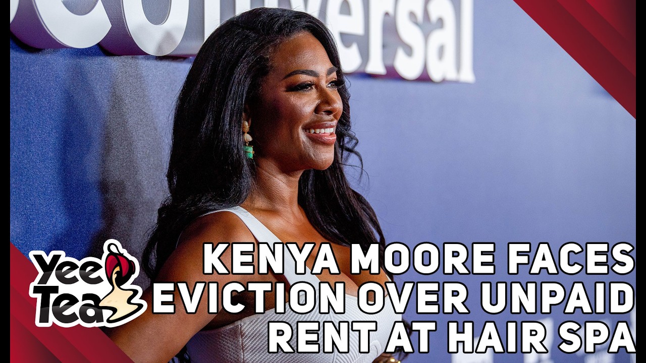 Kenya Moore Faces Eviction Over Unpaid Rent at Hair Spa + More