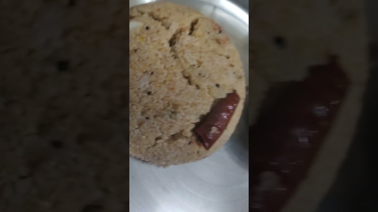 HEALTHY WHEAT RAVA UPMA WITH CORIANDER CHUTNEY #wheatupma #shorts