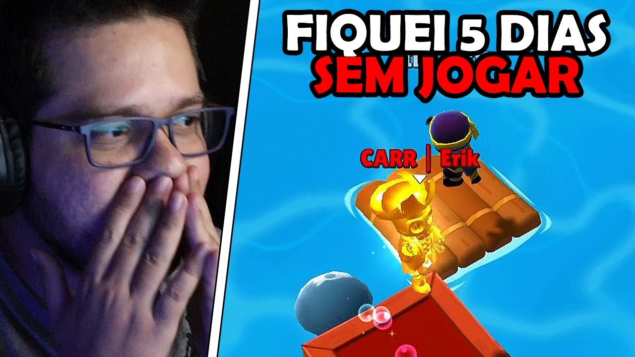 Stumble Guys FIQUEI DIAS SEM JOGAR E VOLTEI ASSIM