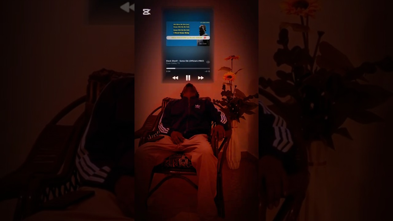Slowing down on the marijurana bebe, spending training my mental *Soma Obi* #funny #5mveiws #comedy