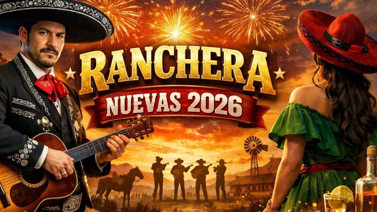 🔥 Rancheras Nuevas 2026 Mix Completo | Música Mexicana Actual