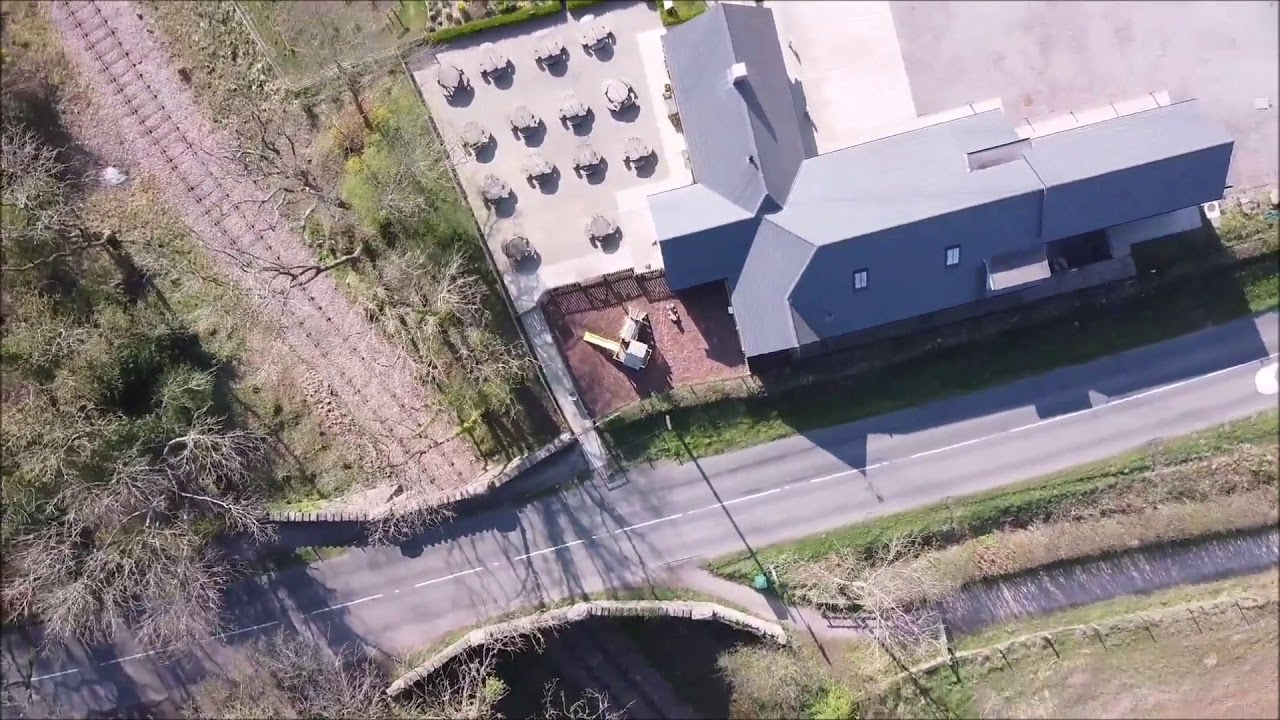 Heritage Centre Fly By