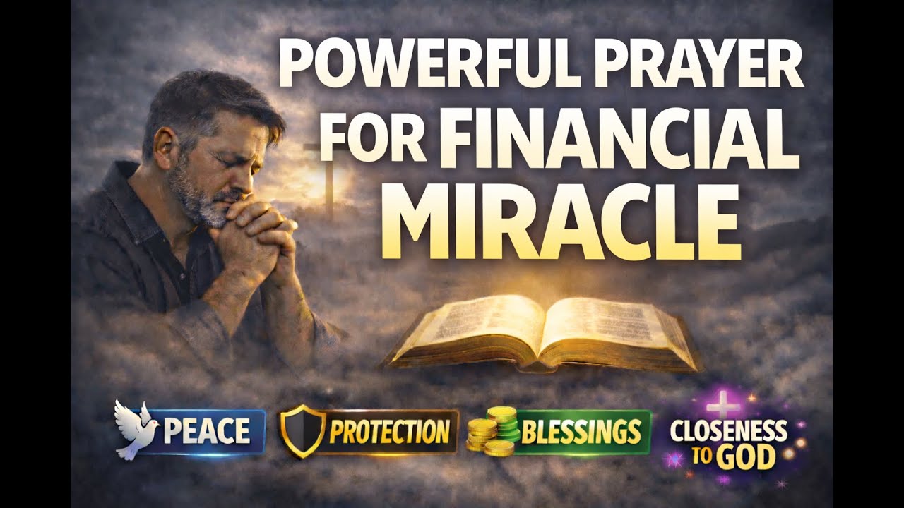 POWERFUL PRAYER FOR FINANCIAL MIRACLE