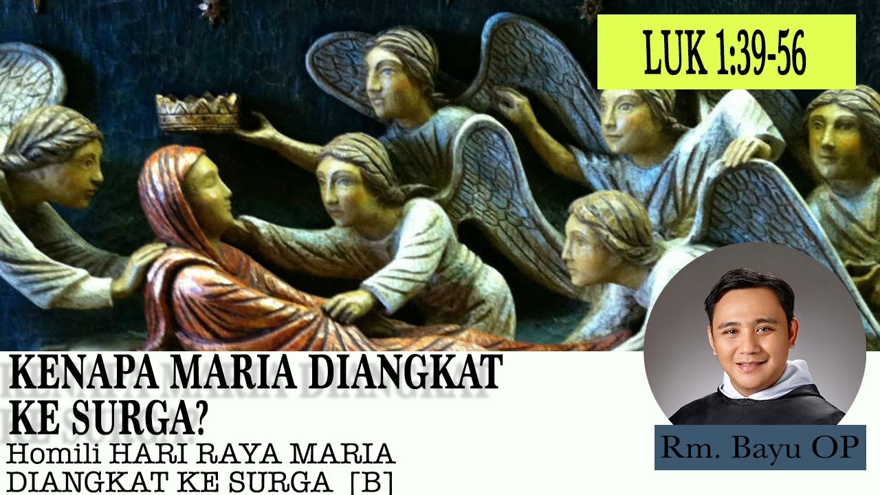 KENAPA MARIA DIANGKAT KE SURGA? [B]