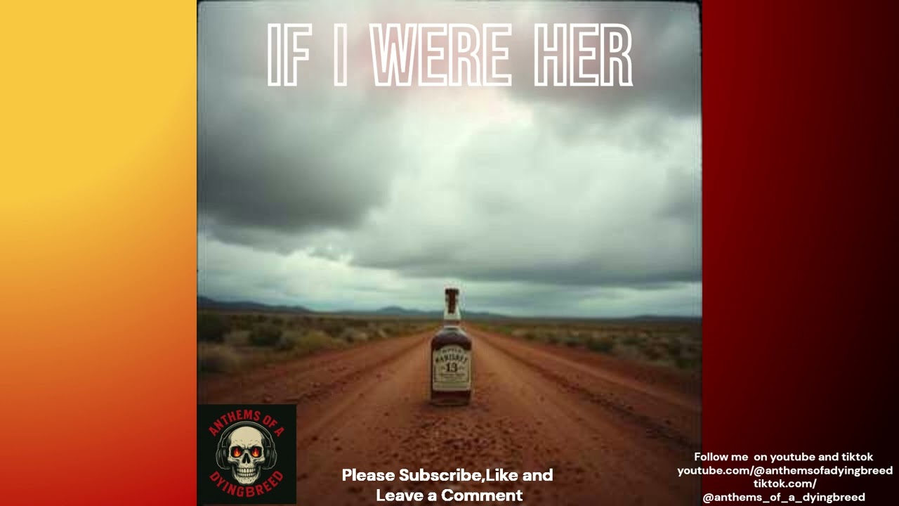 If I Were Her &ndash; Dark Outlaw Country Rap | Heartbreak, Loyalty & Pain
