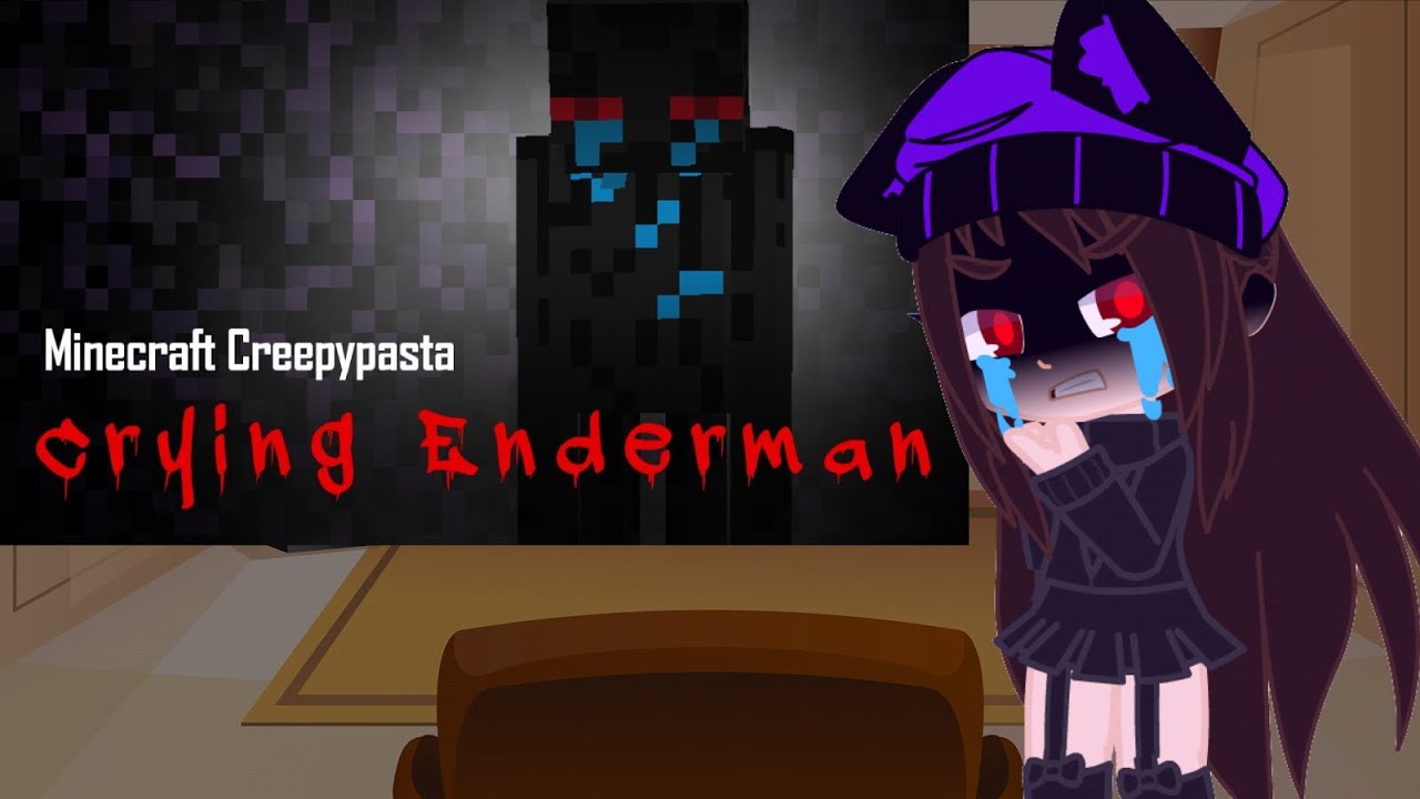 Реакция Mob Talker на Minecraft Creepypasta | ПЛАЧУЩИЙ ЭНДЕРМЕН