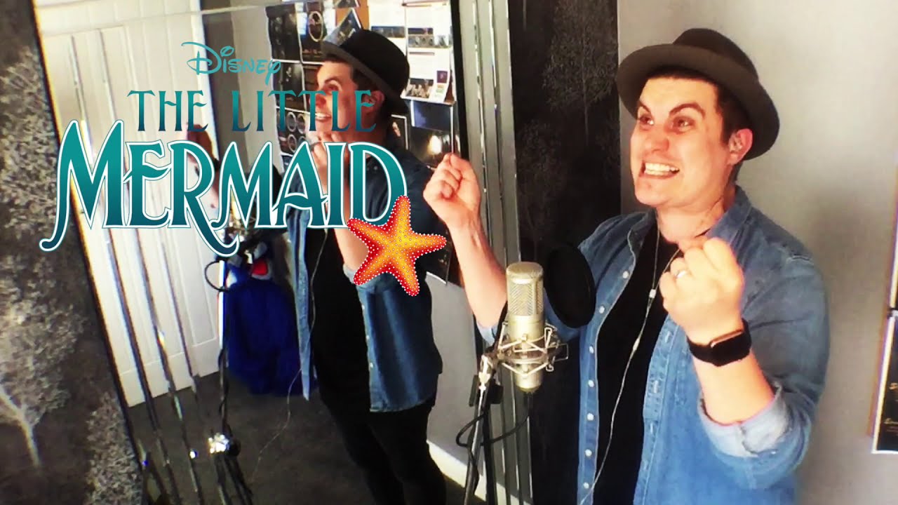 Poor Unfortunate Souls || Little Mermaid || Male Cover || AARON BOLTON #UltimateBroadwayChallenge