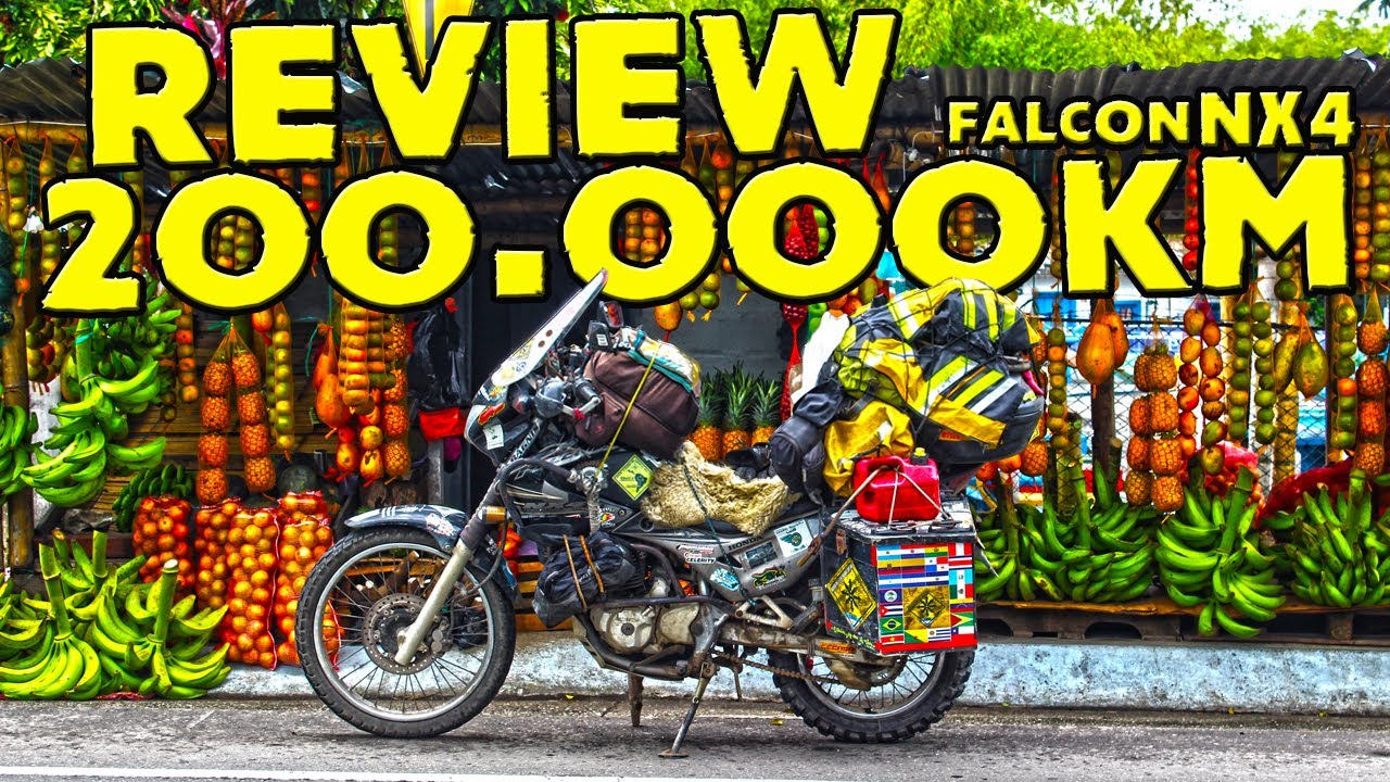 HONDA FALCON NX4 - LO BUENO Y LO MALO - REVIEW 200.000KM