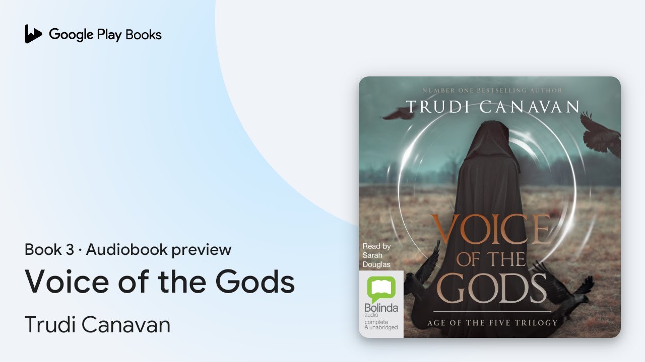 Voice of the Gods Book 3 by Trudi Canavan · Audiobook preview