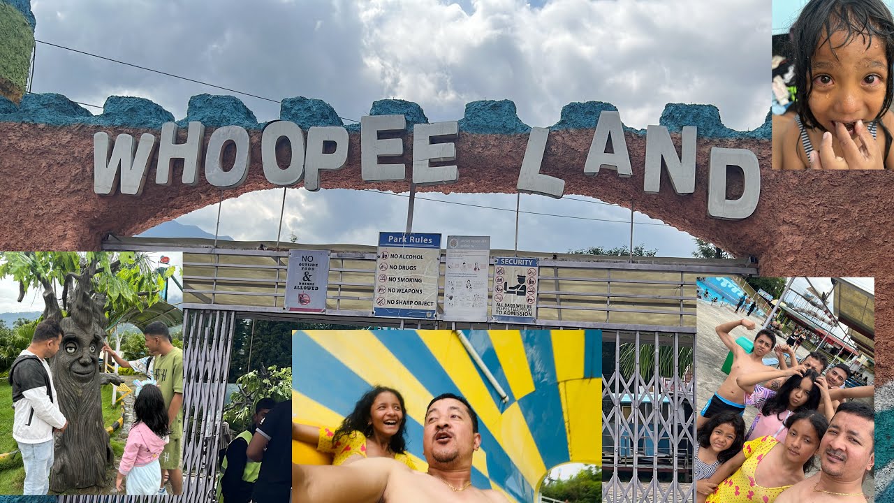 Whoopee land amusement water park | jurassic park | whoopee land Kathmandu
