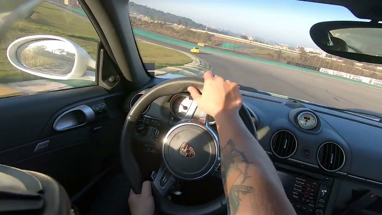 2011’ 987.2 PORSCHE Cayman S 3.4L @ Interlagos - SP - 2:01.497 - TrackDay Crazyforauto 30.06.22