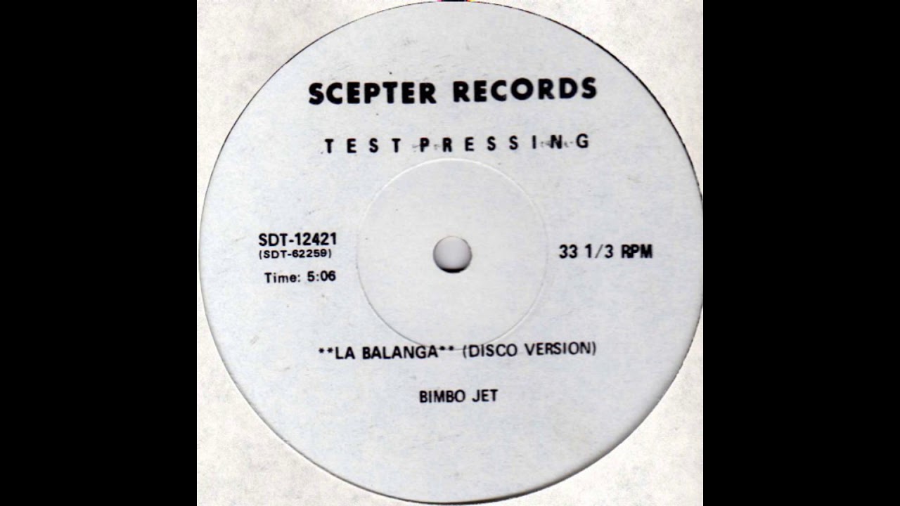 Bimbo Jet - La Balanga (Disco Version)
