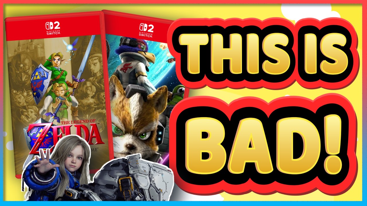 Zelda Remake FAKE?! + GREAT Nintendo Switch 2 News Just Dropped!
