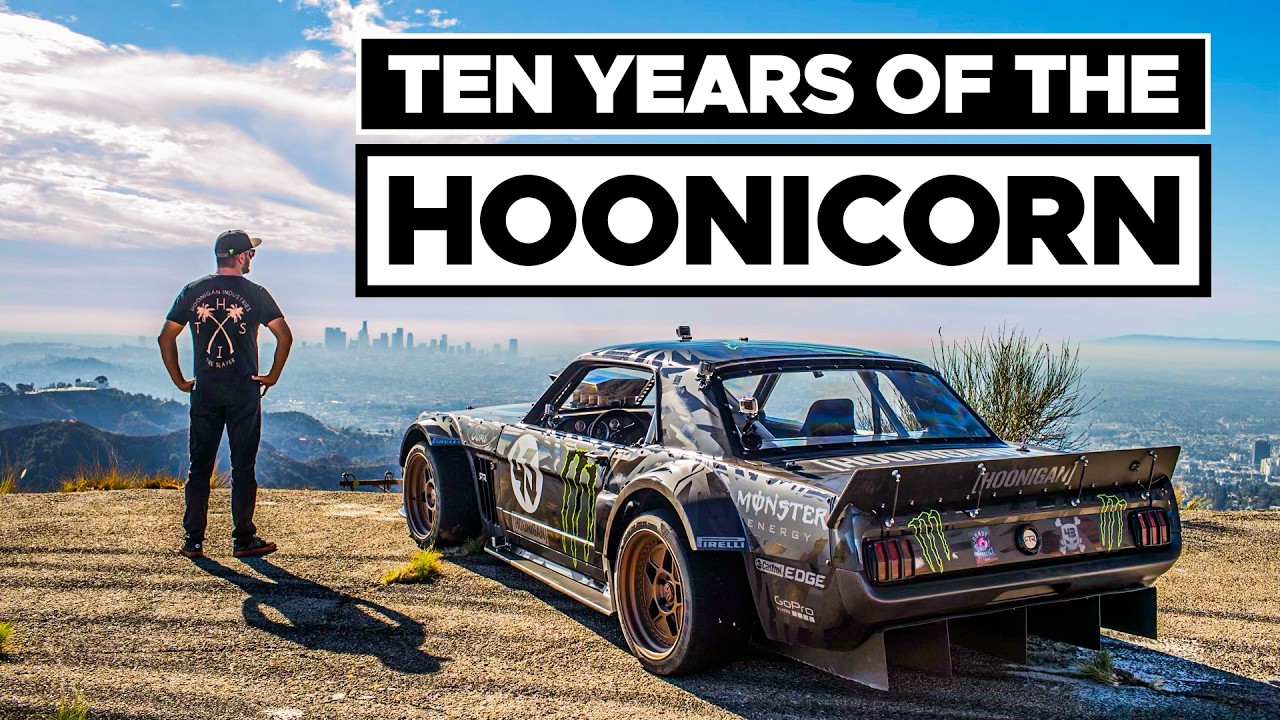 10-летний юбилей легендарного Ford Mustang Hoonicorn Кена Блока