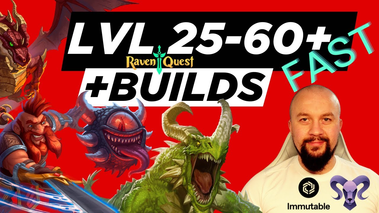 RavenQuest - Advanced leveling guide! Builds with stats and cards! - Get STRONG - FAST!