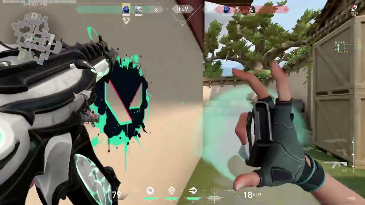 Valorant Jett Vandal 2k Clutch #3