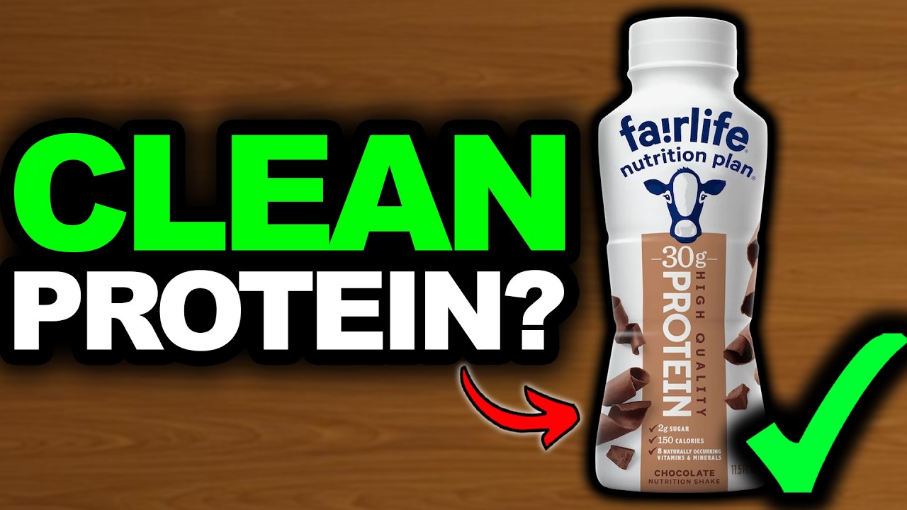 Fairlife 30g Protein Shake Reviews - Clean Or Trash?