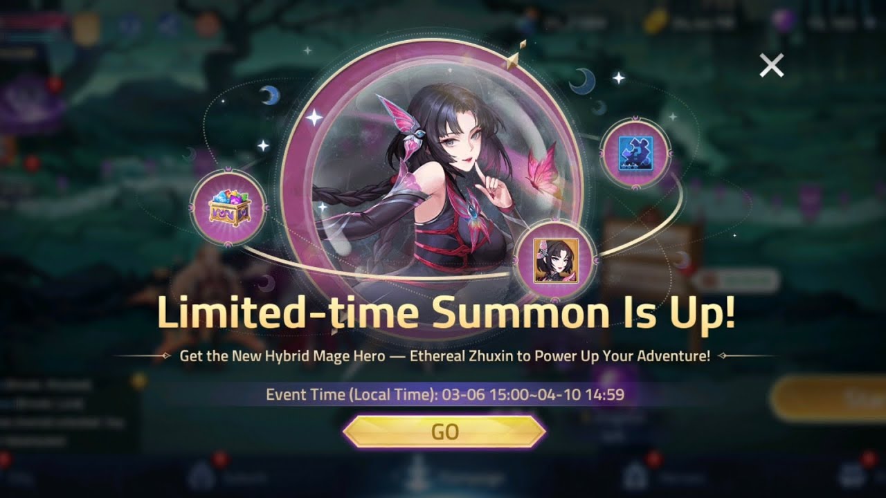 ML: Adventure | The New Hybrid Hero - Ethereal Zhuxin Is Coming!!! 😍 by Pluto»