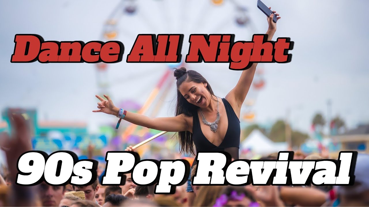 AI NOVA – Dance All Night (90s Pop Revival)
