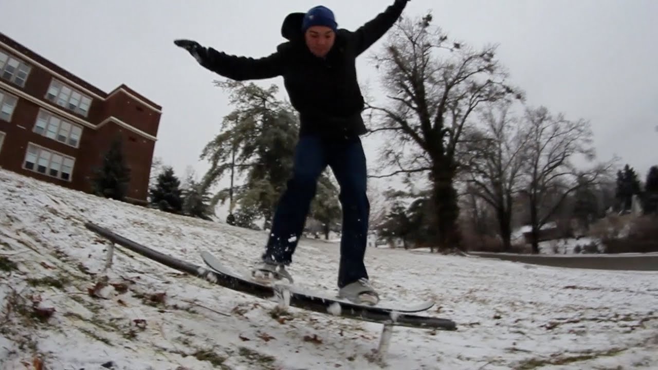 EXTREME CHEAP SNOWBOARDING!