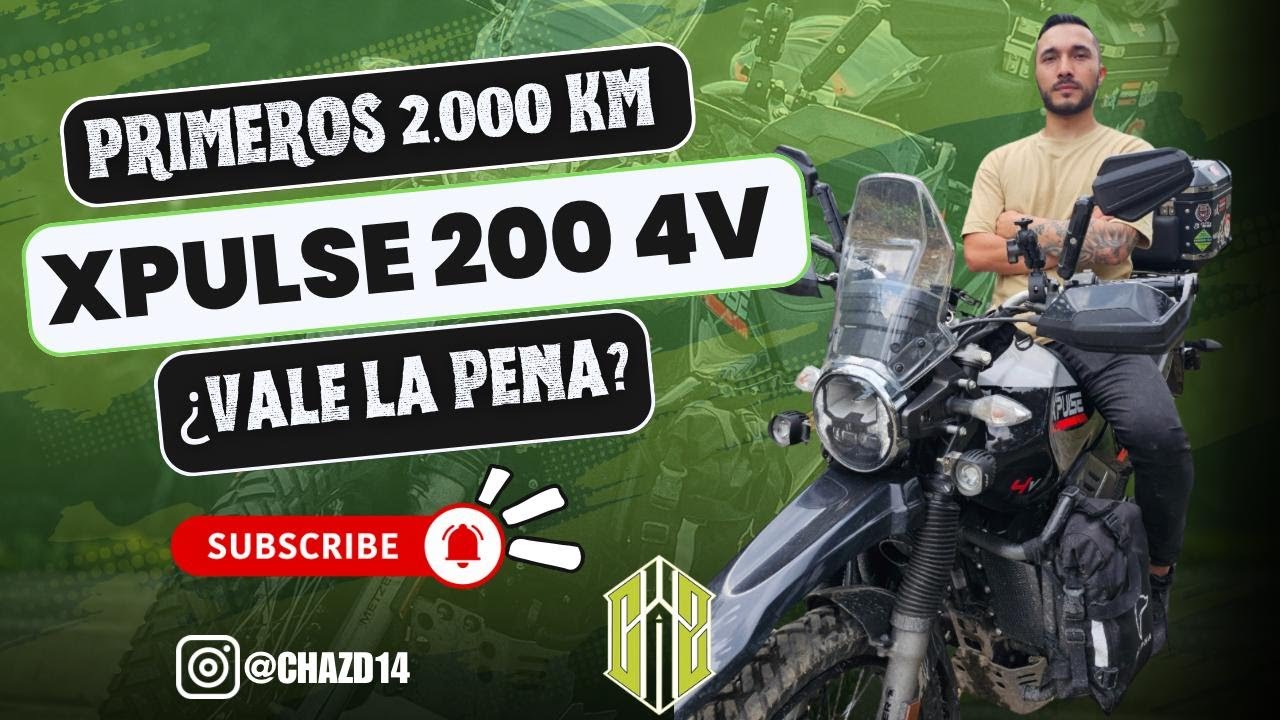 Hero Xpulse 200 4V: Review de los Primeros 2000 KM (Rendimiento, Consumo, Comodidad)