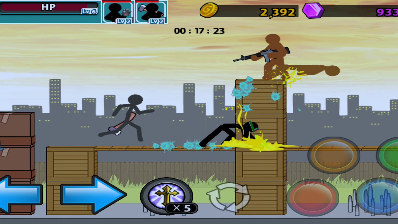Anger of stick 5 gameplay part 5