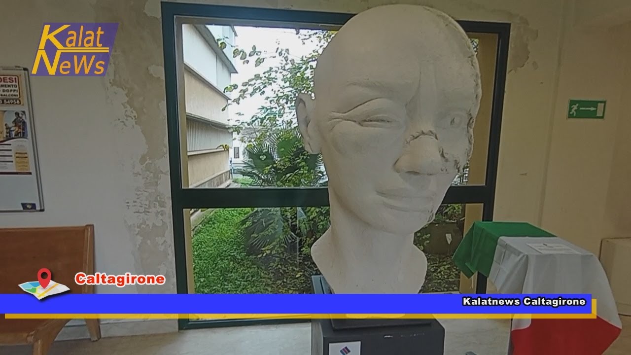 Caltagirone, Resiliente opera realizzata dal Liceo artistico di Grammichele al Palazzo di Giustizia