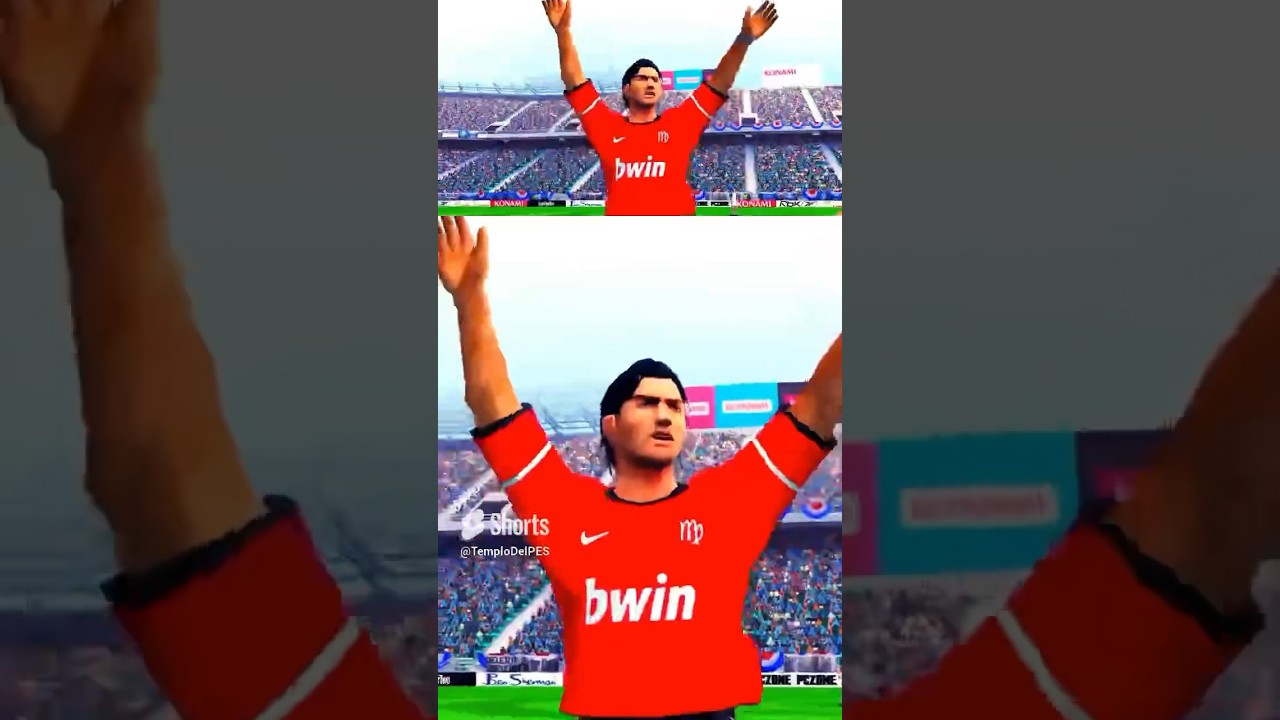 &iexcl;Hasta siempre, Minanda! 🥹 #retiro #pes6 #ligamaster #leyendas #llegoelmomento #templodelpes