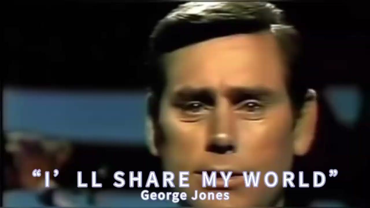 George Jones- &ldquo;I'll share my world with you(1969)&rdquo;