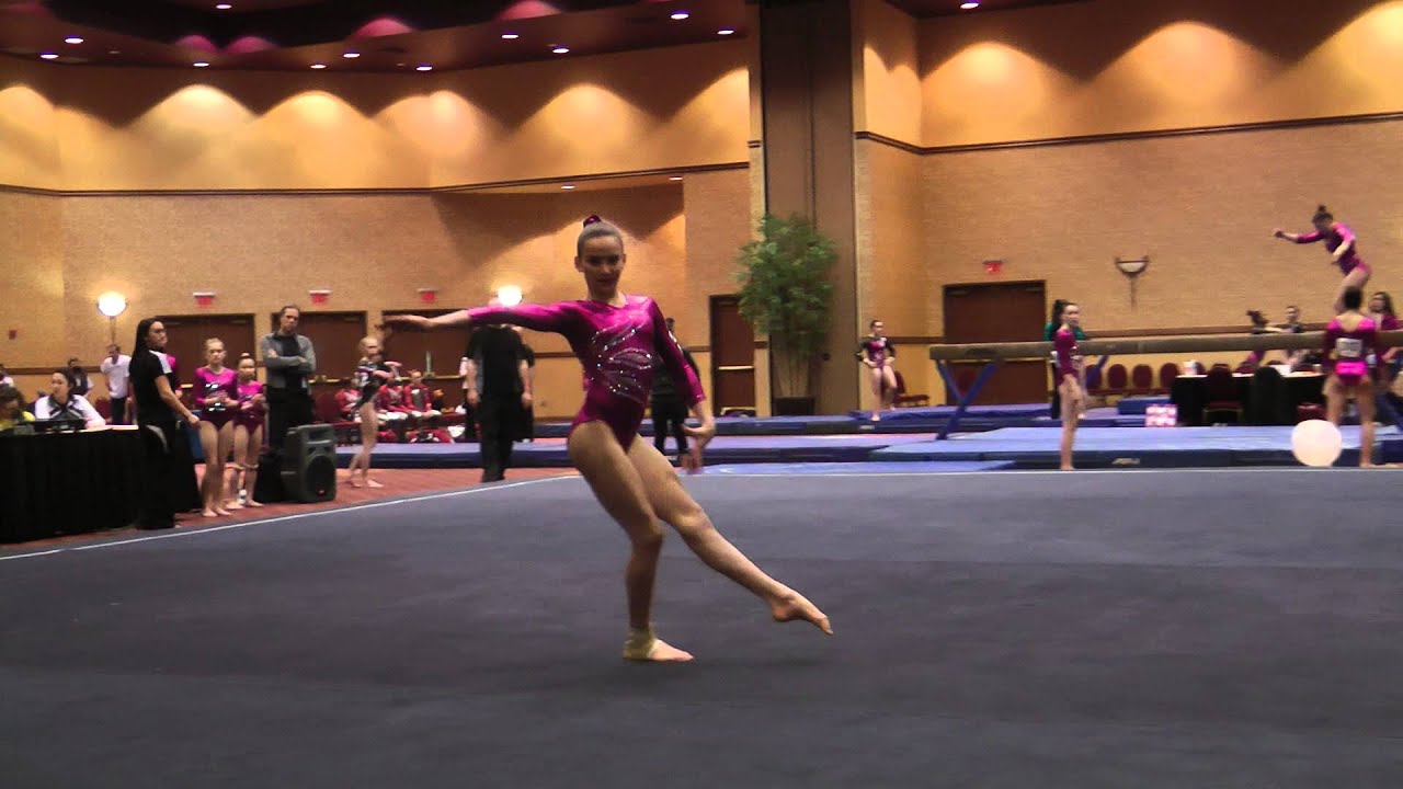 Anastasia Webb - IGI  - 2nd Floor - 2013 WOGA Classic