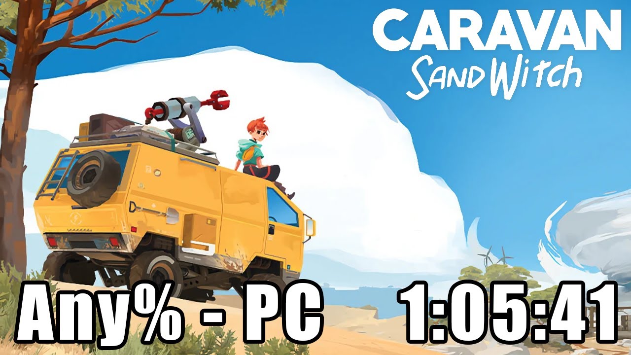 【RTA / speedrun】 Caravan SandWitch - Any% PC - 1:05:41.282