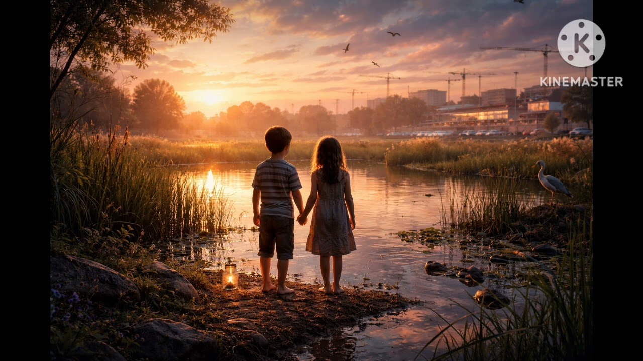 Les enfants des marais