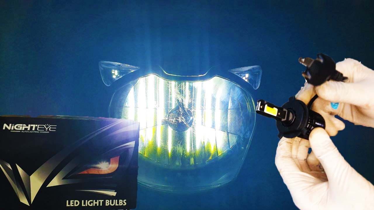 Installing Nighteye LED Lights in My Pulsar – Worth the Upgrade!
