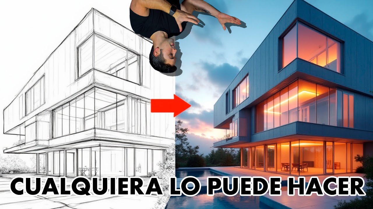 Crea Renders PROFESIONALES con INTELIGENCIA ARTIFICIAL GRATIS | Guía Paso a Paso 🔥