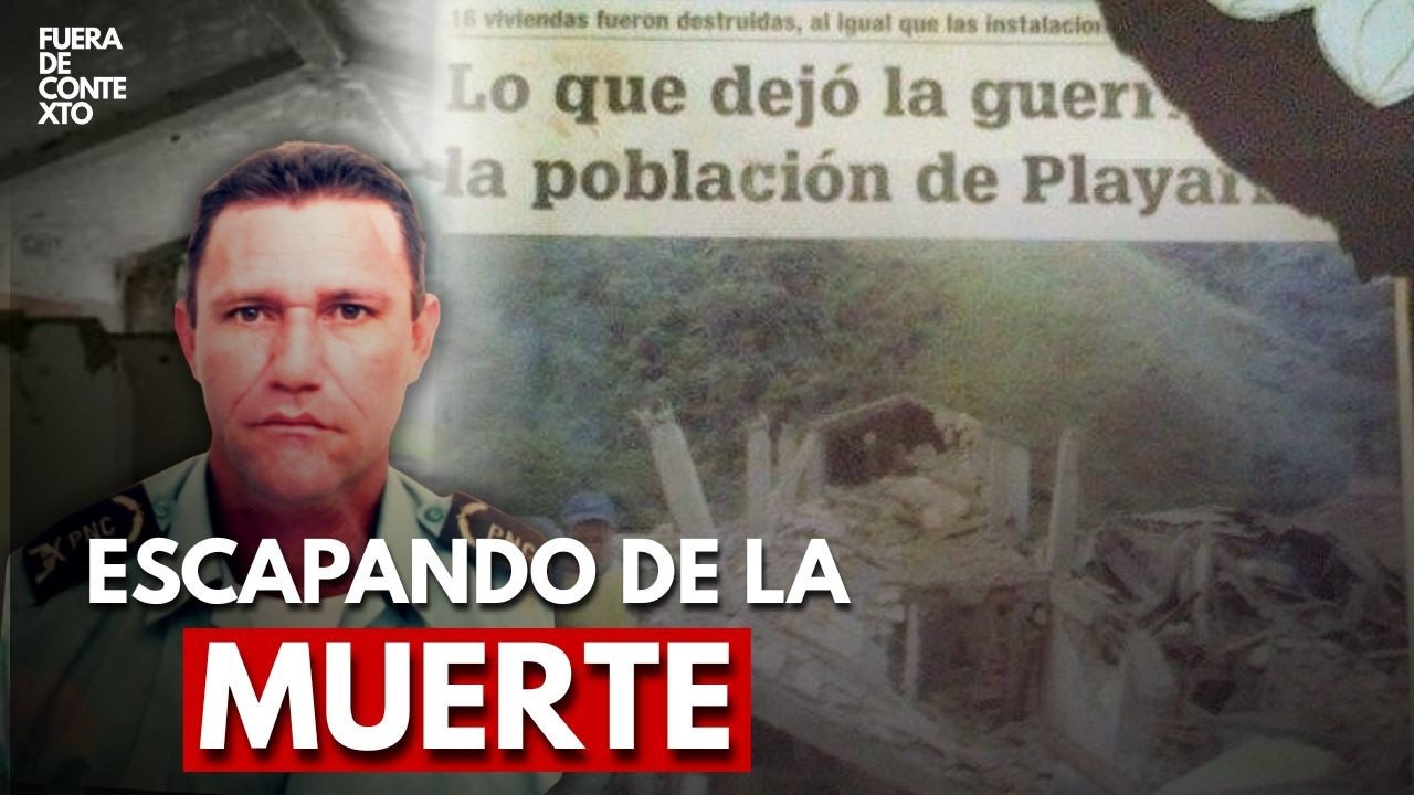 ESCAPANDO de la MUERTE,HISTORIA REAL, la defensa del corregimiento de Playarrica.