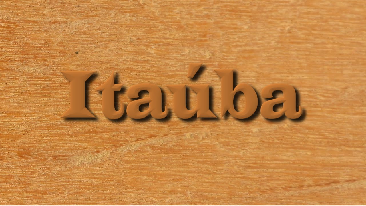 Ita&uacute;ba -  Tipos de madeira