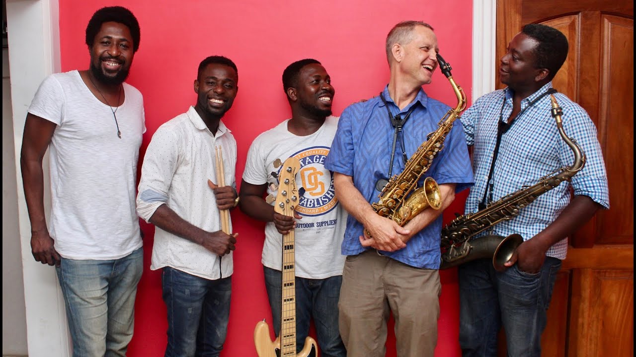 JOY Album Trailer | Benjamin Boone with the Ghana Jazz Collective | Origin Records 82800