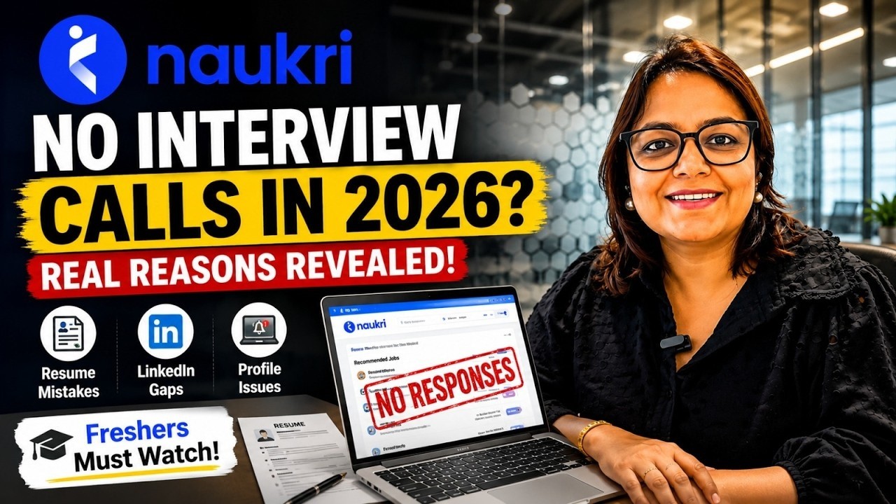 No Interview Calls on Naukri in 2026 Here&rsquo;s the Real Reason!