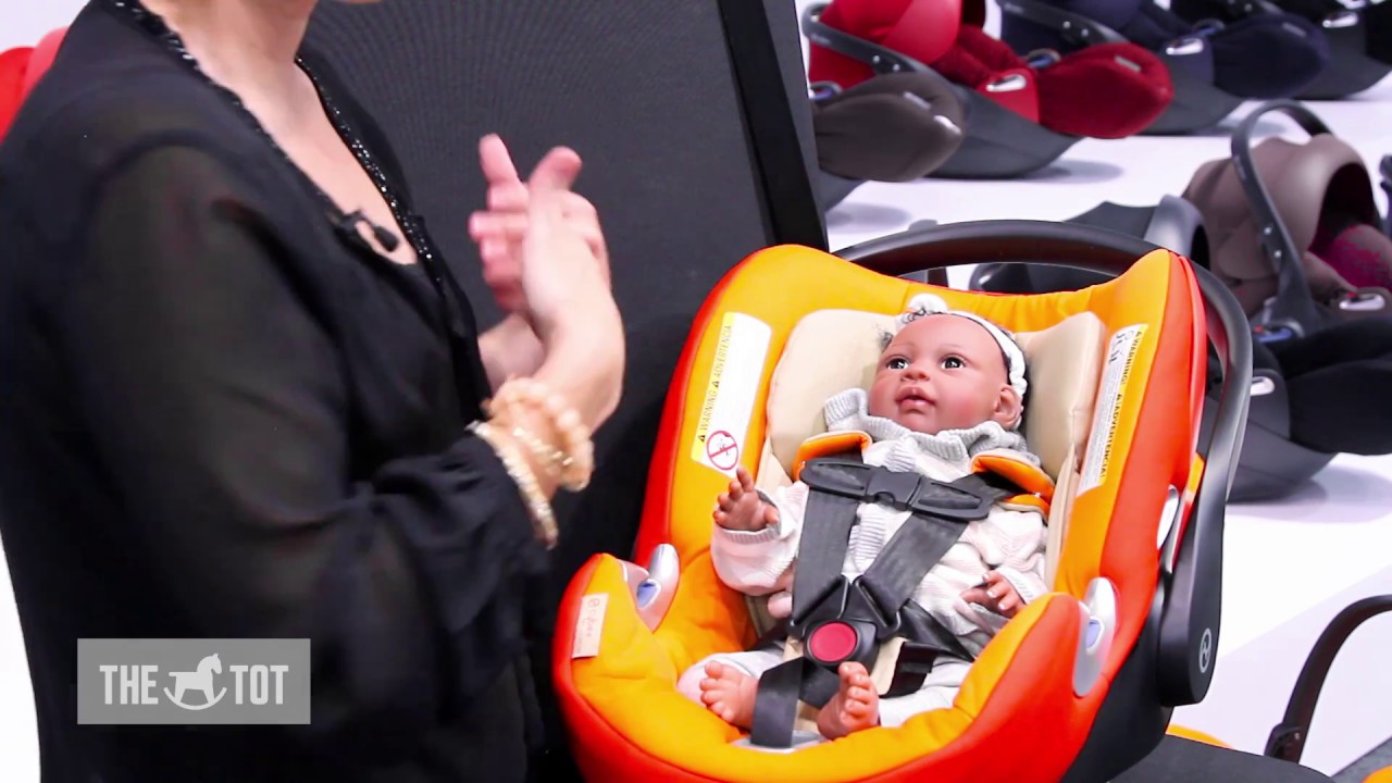 Cybex AtonQ car seat