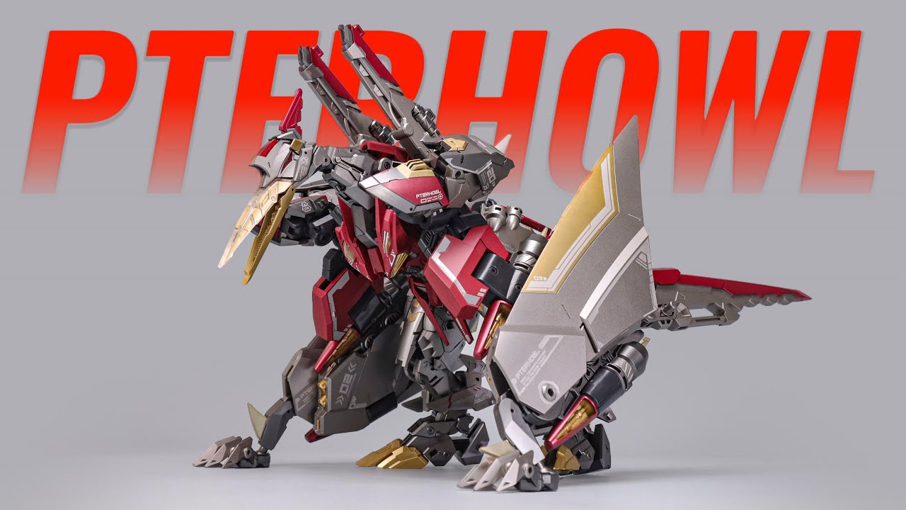 Cang-Toys CT-Longyan 02 Pterhowl Swoop 天啸