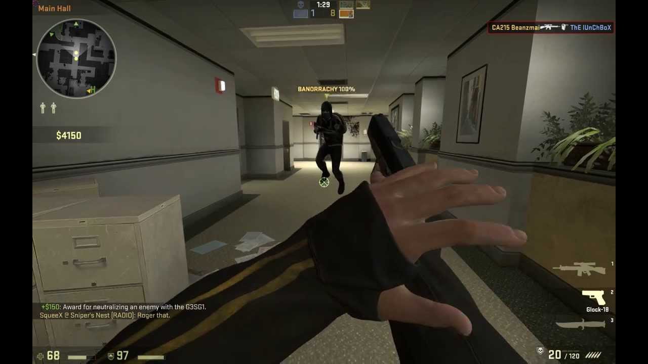 BEANZMAI ENTERS THE MATRIX