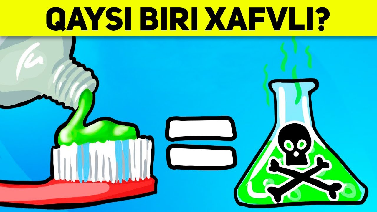 QAYSI BIRI XAFVLI? YANGICHA TESTLAR NECHTASINI TOPA OLASIZ? ҚAЙСИ БИРИ ХAФВЛИ? НЕЧТAСИНИ ТОПA ОЛAСИЗ