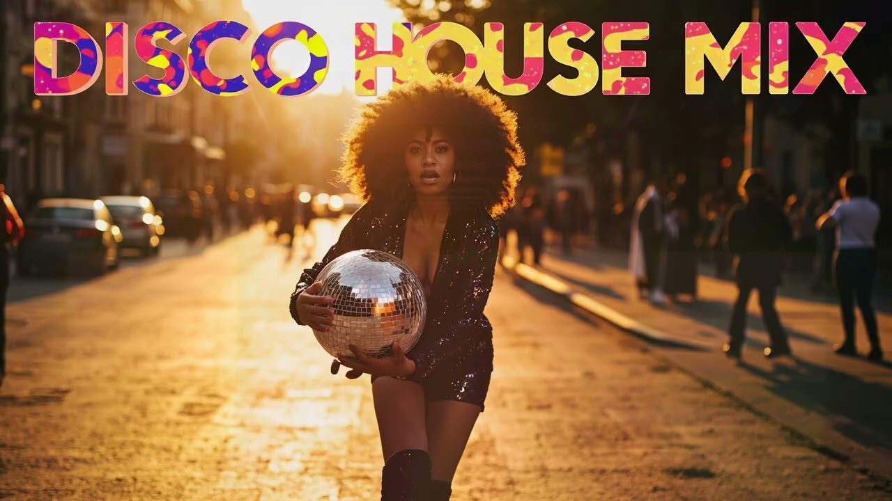 DISCO HOUSE MIX 2025  💃🕺💃  DEEP DISCO - PARTY MIX 💃🕺💃