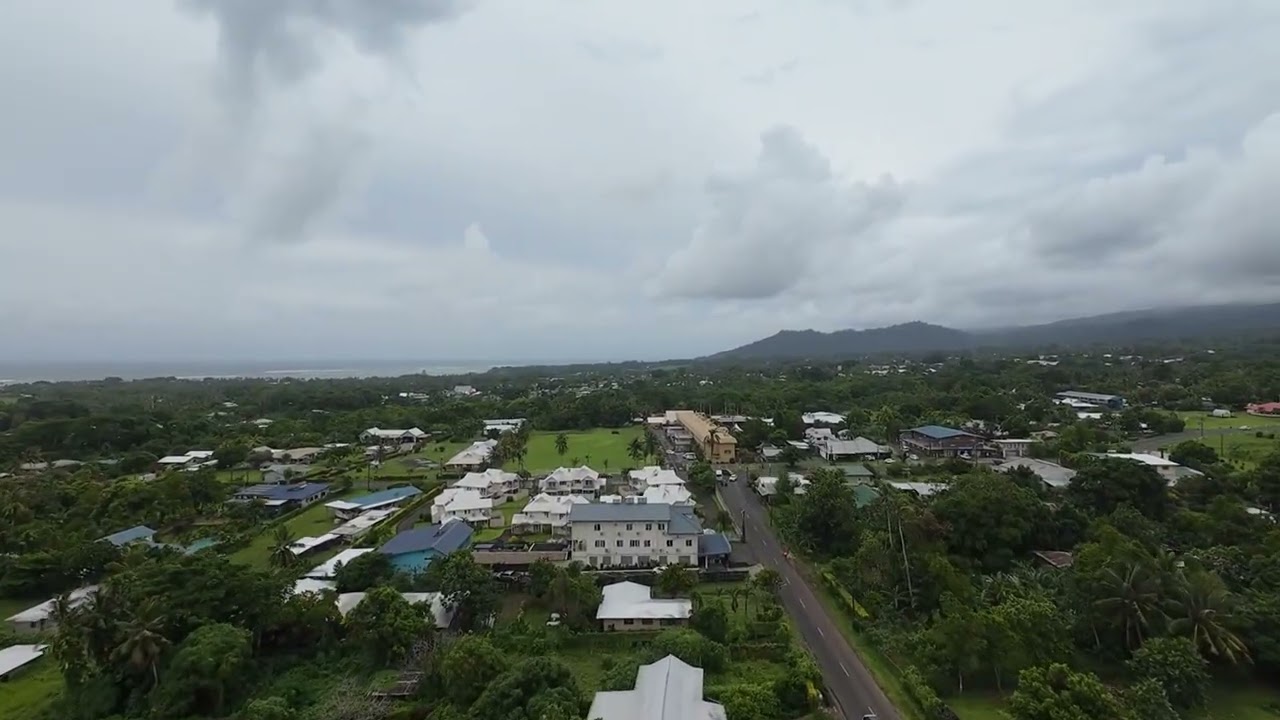Motootua area | Samoa | DJI | FPV | Avata 2
