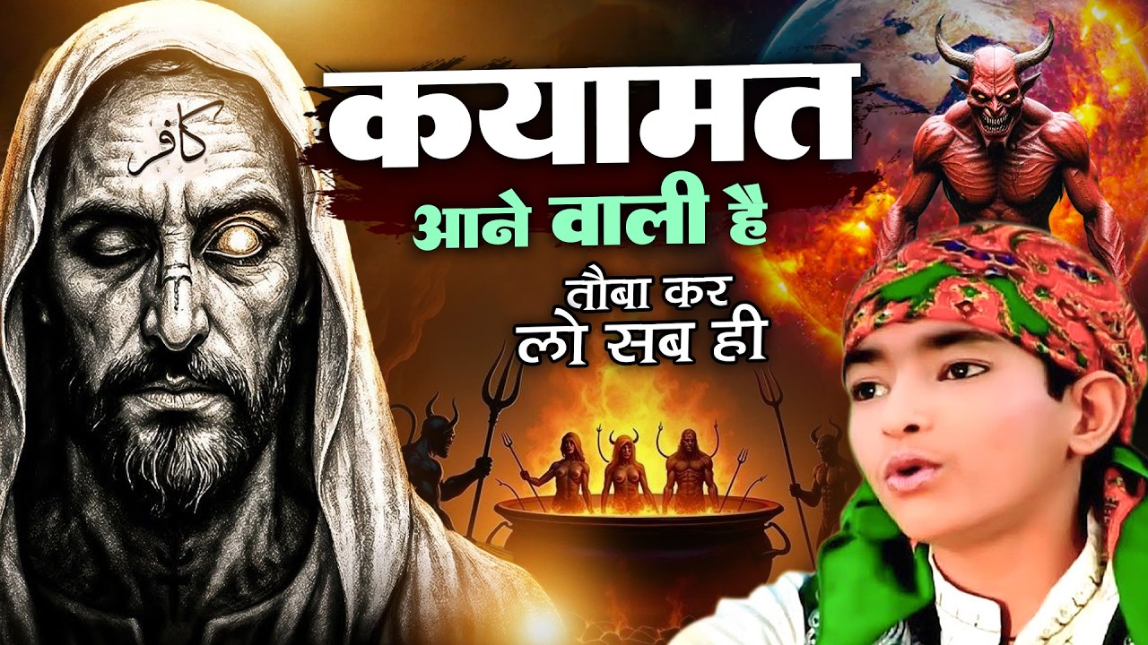 दर्द भरी कव्वाली - गुनाहों से करो तोबा क़यामत आने वाली है - Anis Sabri - Ramazan Me Karlo Touba